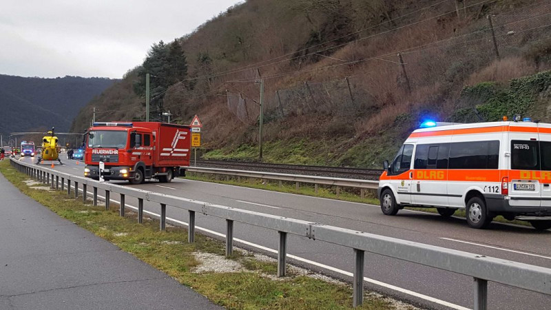 Bereitstellung der Einsatzmittel (Quelle DLRG Bad Salzig/Heidinger)