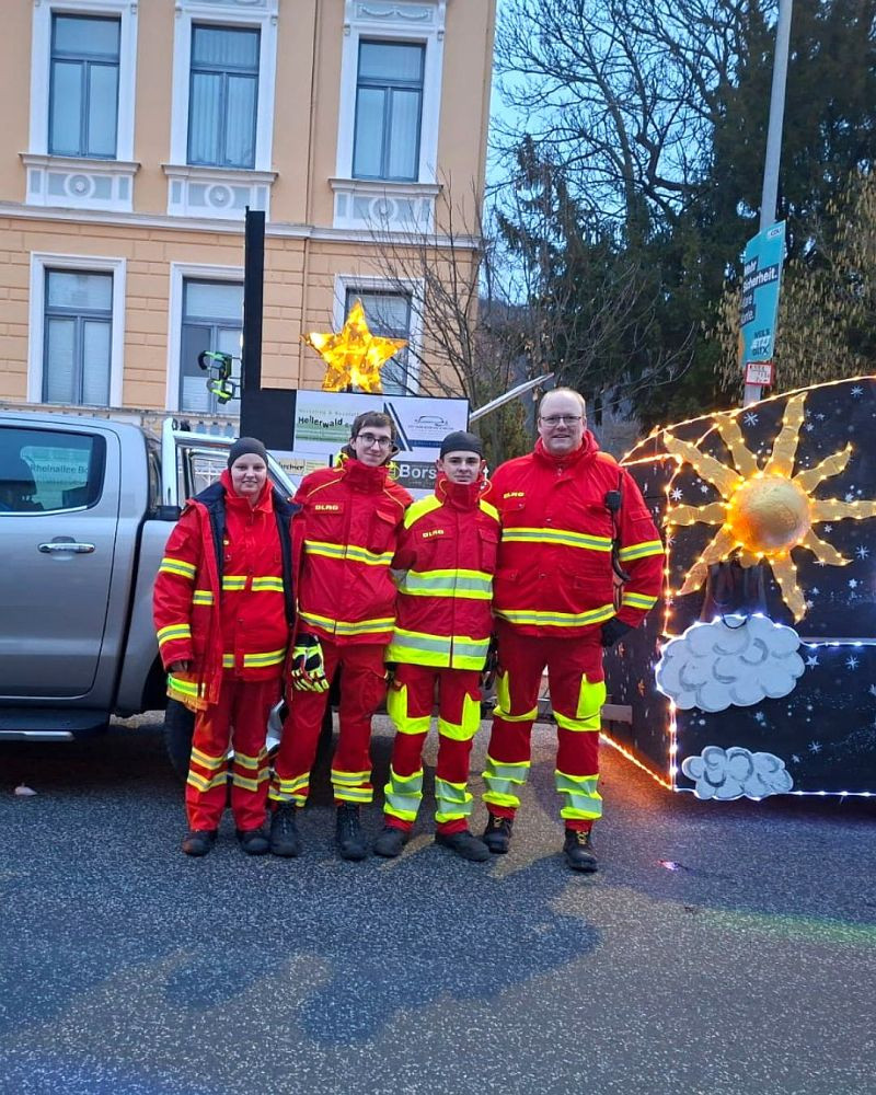 S1.01 Veranstaltungssicherung Abendumzug Boppard am 15.02.2026 (Foto: Noelle Blöchl)