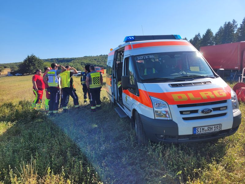 Einsatz B3.08 Ortslage Holzfeld am 28.07.2026