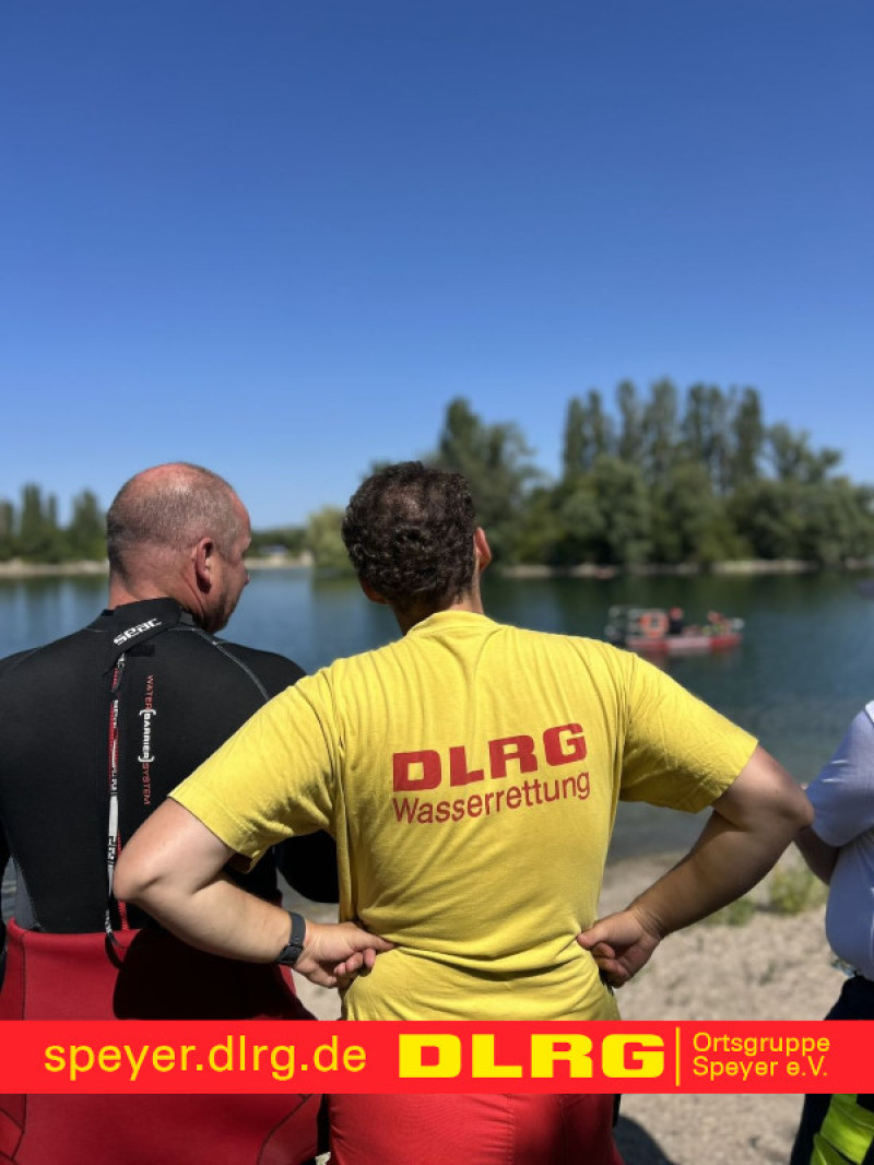 Die Suche läuft