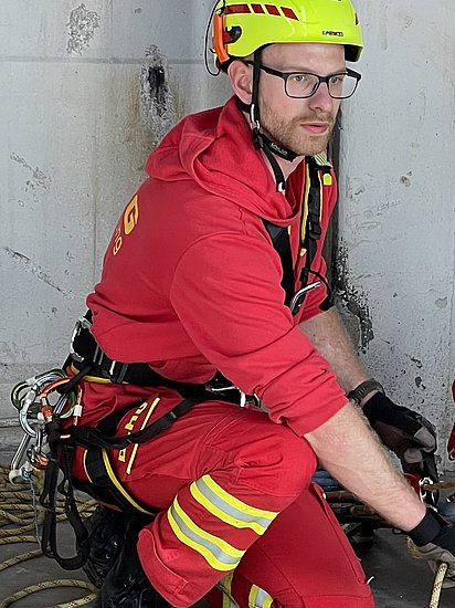 Ausbilderteam LV RLP: Fabian Forstner