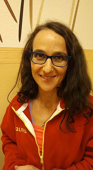 Referatsleiterin Kleinkinderschwimmen & Schwimmen: Claudia Duckwitz