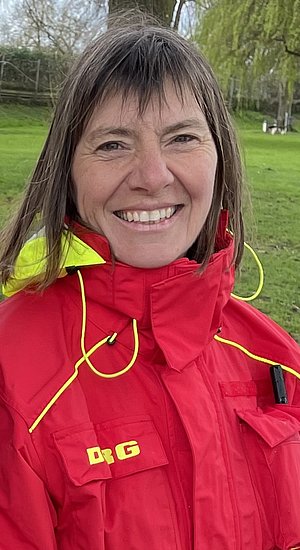 Referatsleiterin DLRG und Schule: Ingrid Vogt