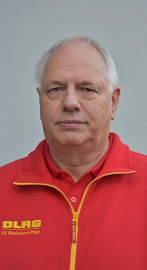 Referatsleiter Rettungsschwimmen: Erwin Wagner